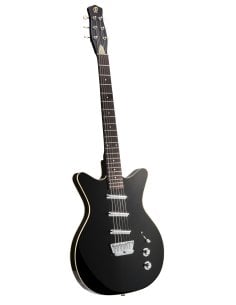 DANELECTRO 59 TRIPLE DIVINE BLACK 2