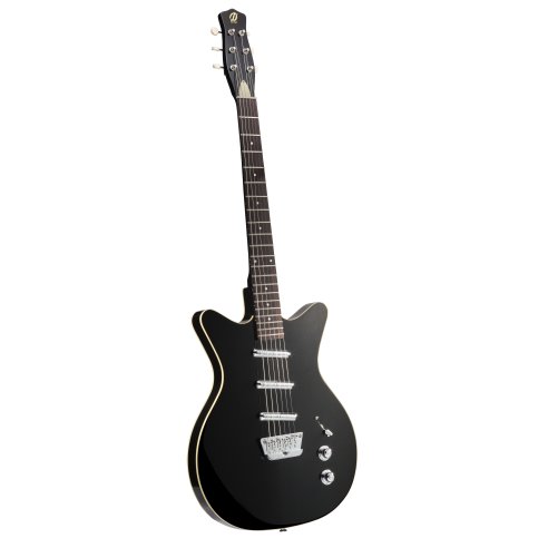 DANELECTRO 59 TRIPLE DIVINE BLACK