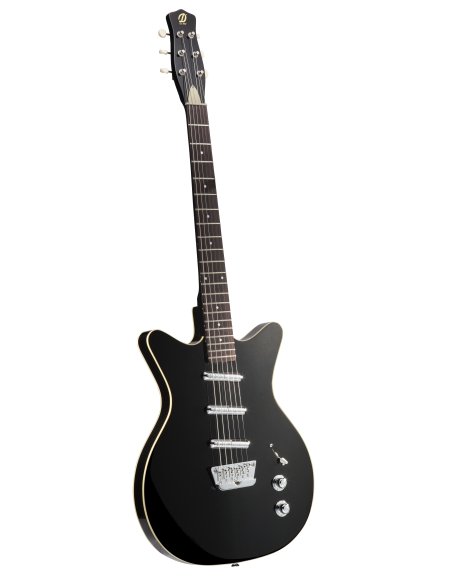 DANELECTRO 59 TRIPLE DIVINE BLACK DANELECTRO 59 TRIPLE DIVINE BLACK