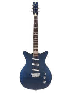 DANELECTRO 59 TRIPLE DIVINE BLUE METALLIC