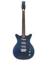 DANELECTRO 59 TRIPLE DIVINE BLUE METALLIC