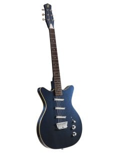 DANELECTRO 59 TRIPLE DIVINE BLUE METALLIC 2