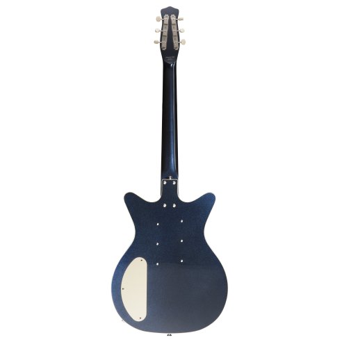 DANELECTRO 59 TRIPLE DIVINE BLUE METALLIC