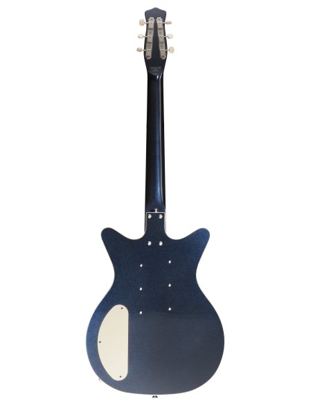 DANELECTRO 59 TRIPLE DIVINE BLUE METALLIC
