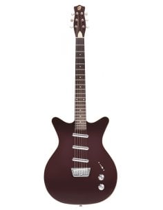 DANELECTRO 59 TRIPLE DIVINE DARK BURGUNDY
