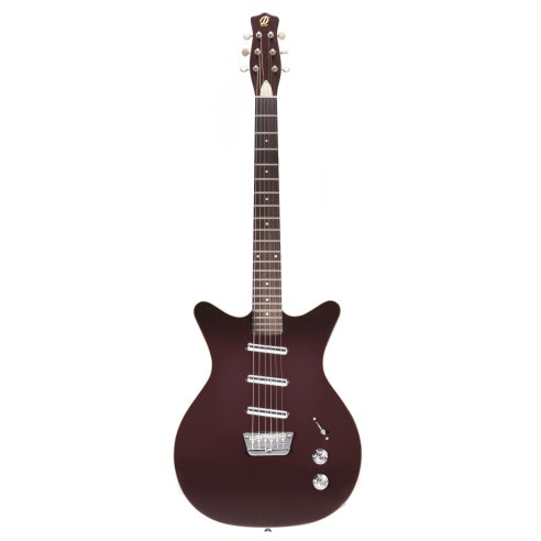 DANELECTRO 59 TRIPLE DIVINE DARK BURGUNDY