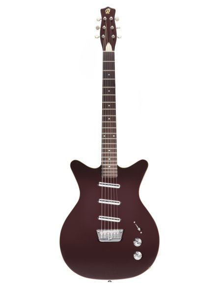 DANELECTRO 59 TRIPLE DIVINE DARK BURGUNDY DANELECTRO 59 TRIPLE DIVINE DARK BURGUNDY