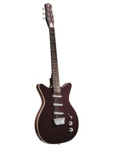 DANELECTRO 59 TRIPLE DIVINE DARK BURGUNDY 2