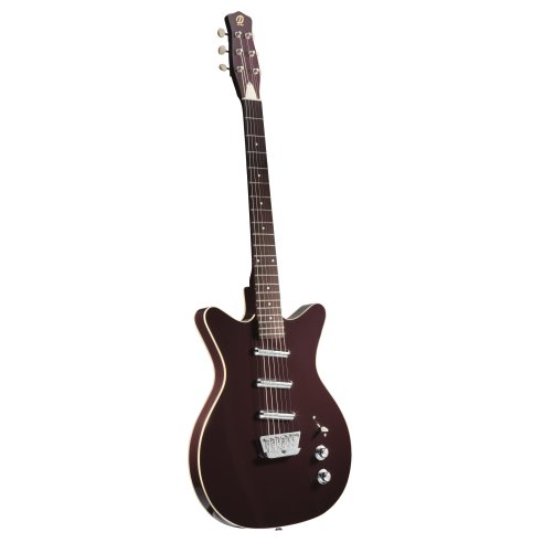 DANELECTRO 59 TRIPLE DIVINE DARK BURGUNDY