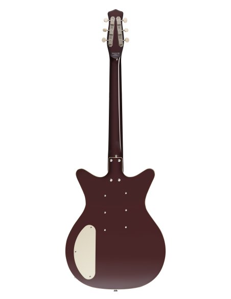 DANELECTRO 59 TRIPLE DIVINE DARK BURGUNDY DANELECTRO 59 TRIPLE DIVINE DARK BURGUNDY