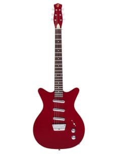 DANELECTRO 59 TRIPLE DIVINE RED