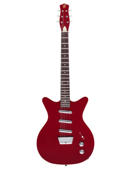 DANELECTRO 59 TRIPLE DIVINE RED DANELECTRO 59 TRIPLE DIVINE RED