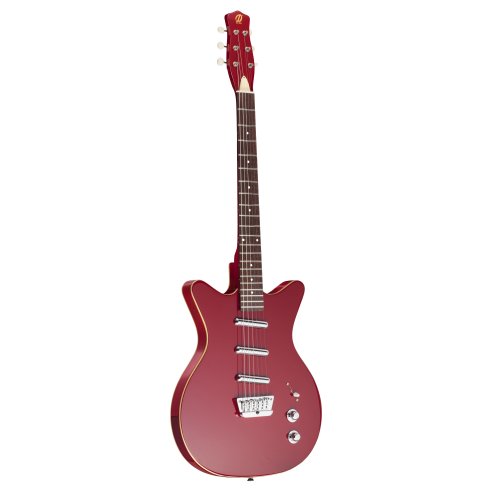 DANELECTRO 59 TRIPLE DIVINE RED