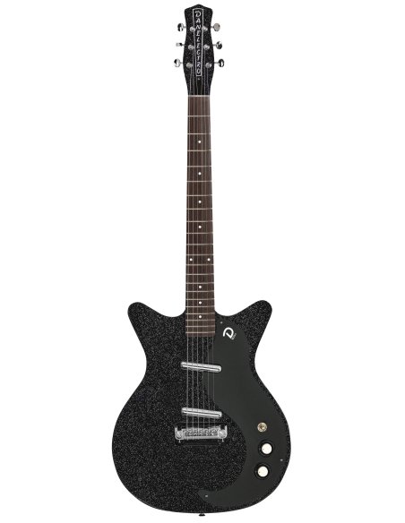 DANELECTRO BLACKOUT 59 BLACK METALFLAKE DANELECTRO BLACKOUT 59 BLACK METALFLAKE