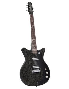 DANELECTRO BLACKOUT 59 BLACK METALFLAKE 2