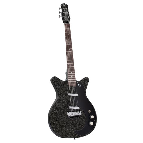 DANELECTRO BLACKOUT 59 BLACK METALFLAKE