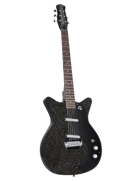 DANELECTRO BLACKOUT 59 BLACK METALFLAKE DANELECTRO BLACKOUT 59 BLACK METALFLAKE