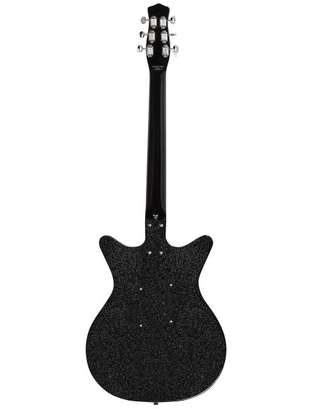 DANELECTRO BLACKOUT 59 BLACK METALFLAKE DANELECTRO BLACKOUT 59 BLACK METALFLAKE