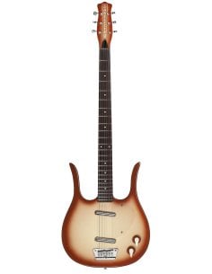 DANELECTRO LONGHORN BARITONE COPPER BURST