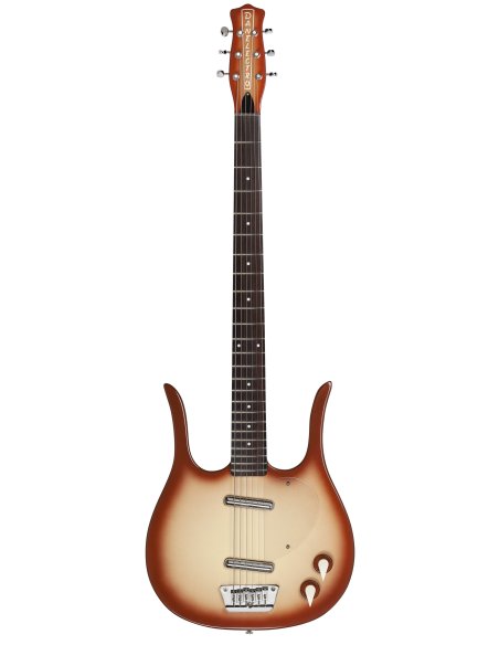 DANELECTRO LONGHORN BARITONE COPPER BURST DANELECTRO LONGHORN BARITONE COPPER BURST
