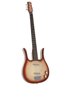 DANELECTRO LONGHORN BARITONE COPPER BURST 2