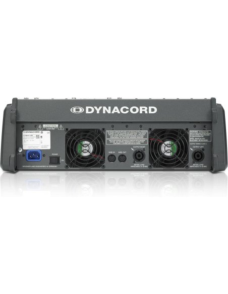 DYNACORD POWERMATE 600-3 DYNACORD POWERMATE 600-3