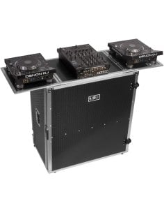 UDG U92049SL2 - ULTIMATE FOLD OUT DJ TABLE SILVER PLUS (WHEELS)