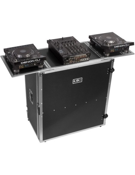 UDG U92049SL2 - ULTIMATE FOLD OUT DJ TABLE SILVER PLUS (WHEELS) UDG U92049SL2 - ULTIMATE FOLD OUT DJ TABLE SILVER PLUS (WHEELS)