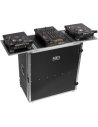 UDG U92049SL2 - ULTIMATE FOLD OUT DJ TABLE SILVER PLUS (WHEELS)