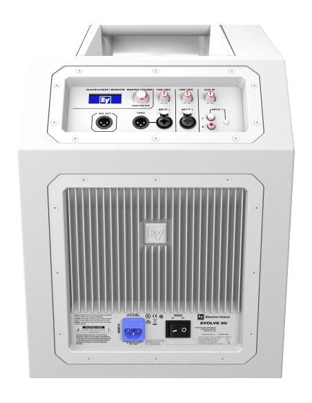 ELECTRO VOICE EVOLVE50-KW (BIANCO) ELECTRO VOICE EVOLVE50-KW (BIANCO)