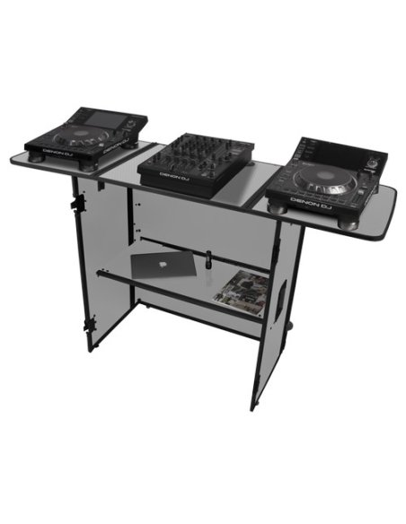 UDG U91049WH2 - ULTIMATE FOLD OUT DJ TABLE WHITE MK2 PLUS (W) UDG U91049WH2 - ULTIMATE FOLD OUT DJ TABLE WHITE MK2 PLUS (W)