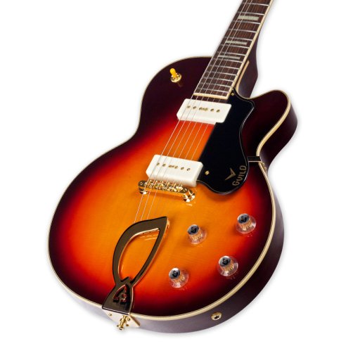 GUILD ITALIA M-75 ARISTOCRAT ATB ANTIQUE BURST
