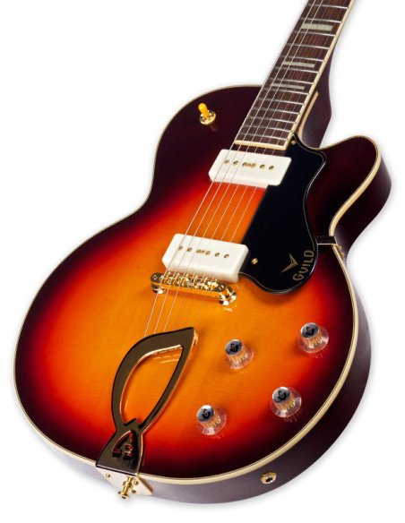 GUILD ITALIA M-75 ARISTOCRAT ATB ANTIQUE BURST GUILD ITALIA M-75 ARISTOCRAT ATB ANTIQUE BURST