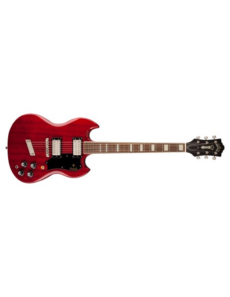 GUILD ITALIA S-100 POLARA CHERRY RED GUILD ITALIA S-100 POLARA CHERRY RED