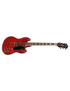 GUILD ITALIA S-100 POLARA CHERRY RED 2