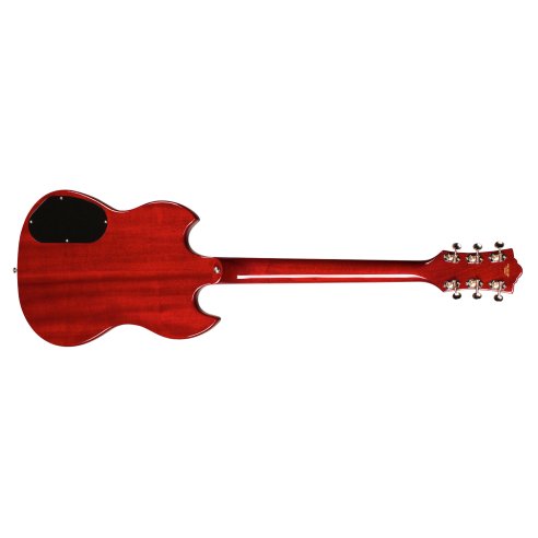 GUILD ITALIA S-100 POLARA CHERRY RED