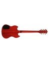 GUILD ITALIA S-100 POLARA CHERRY RED