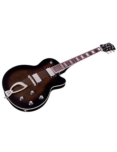 GUILD ITALIA ARISTOCRAT HH TBB TRANS BLACK BURST GUILD ITALIA ARISTOCRAT HH TBB TRANS BLACK BURST