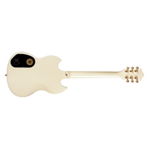 GUILD ITALIA POLARA KIM THAYIL VINTAGE WHITE
