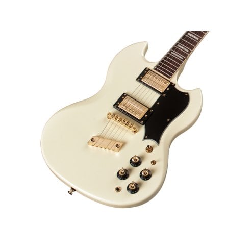 GUILD ITALIA POLARA KIM THAYIL VINTAGE WHITE