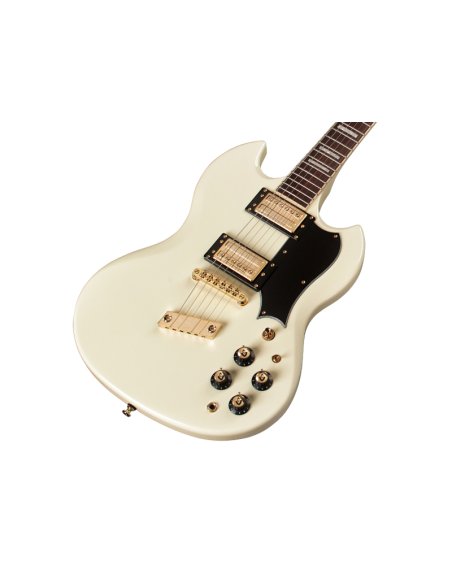 GUILD ITALIA POLARA KIM THAYIL VINTAGE WHITE GUILD ITALIA POLARA KIM THAYIL VINTAGE WHITE