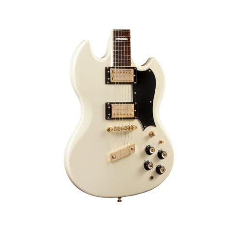 GUILD ITALIA POLARA KIM THAYIL VINTAGE WHITE
