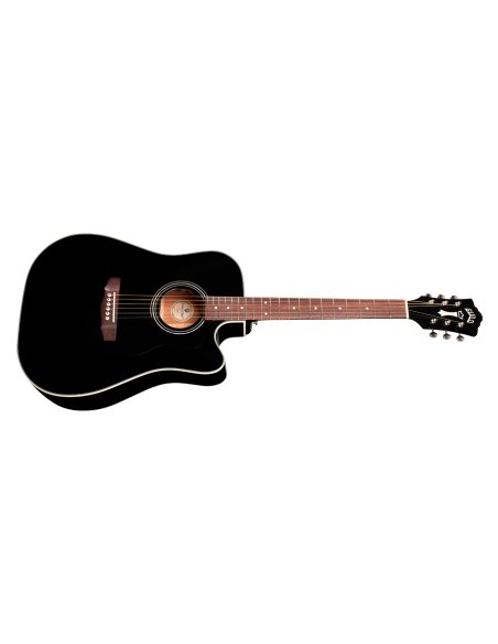 GUILD ITALIA D-140 CE BLACK GUILD ITALIA D-140 CE BLACK