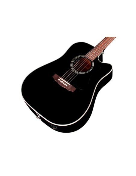 GUILD ITALIA D-140 CE BLACK GUILD ITALIA D-140 CE BLACK