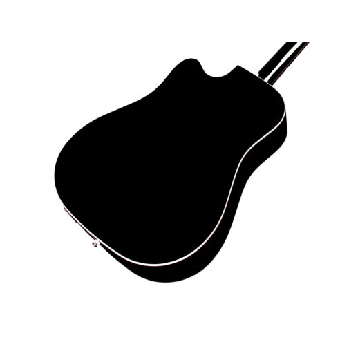 GUILD ITALIA D-140 CE BLACK