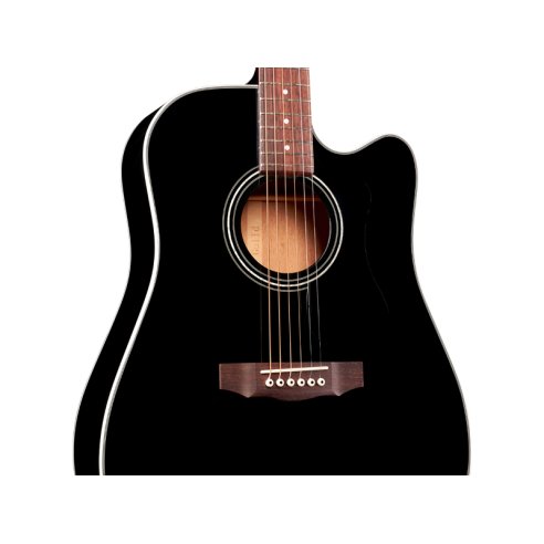 GUILD ITALIA D-140 CE BLACK