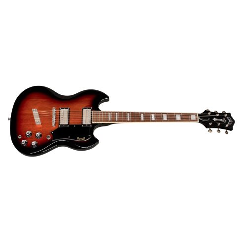 GUILD ITALIA POLARA DELUXE VINTAGE BURST