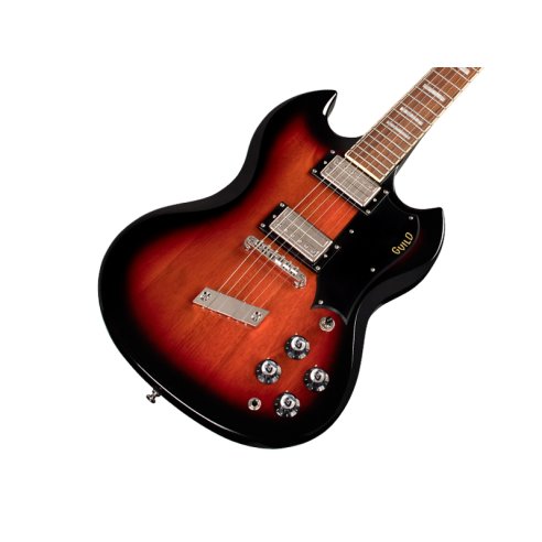 GUILD ITALIA POLARA DELUXE VINTAGE BURST