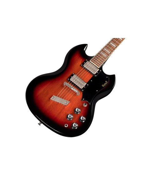 GUILD ITALIA POLARA DELUXE VINTAGE BURST GUILD ITALIA POLARA DELUXE VINTAGE BURST