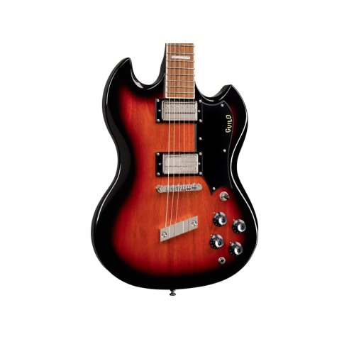 GUILD ITALIA POLARA DELUXE VINTAGE BURST